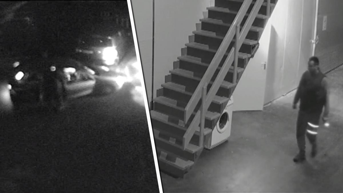 Politie geeft beelden verdachte brandstichter bewoonde loods Zwaanshoek vrij: 
