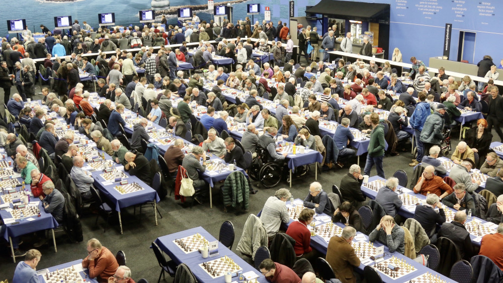 Tata Steel Chess vandaag van start Wijk aan Zee overspoeld met