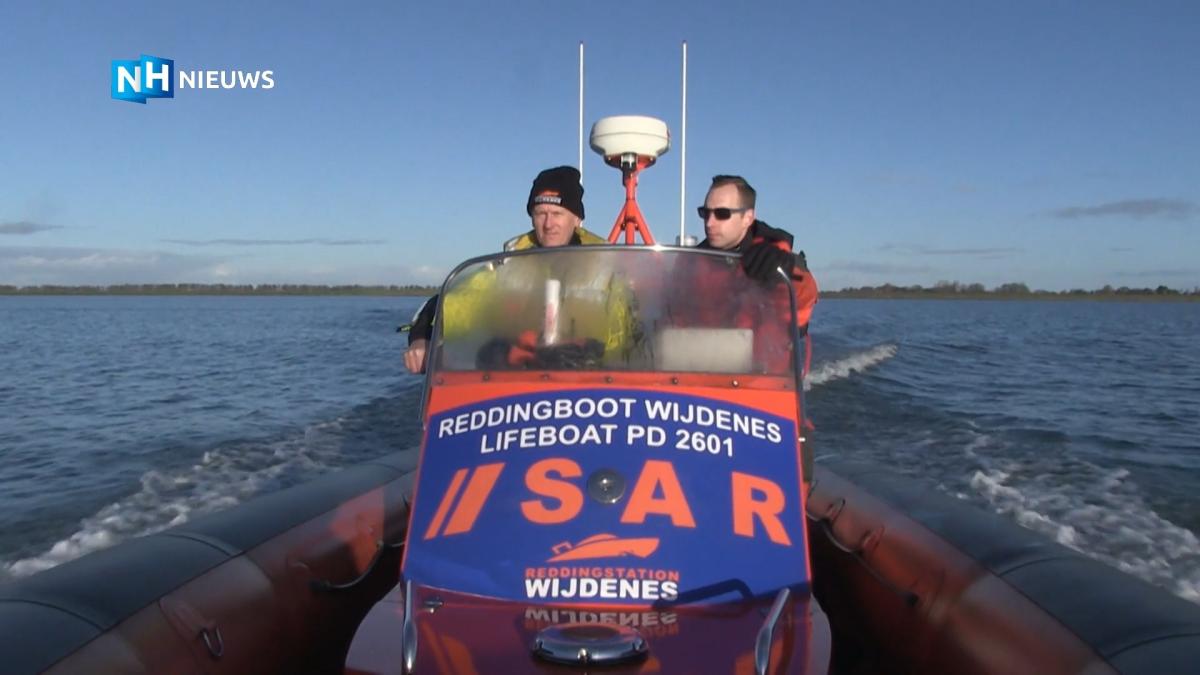 Reddingstation Wijdenes start inzamelactie voor nieuwe boot: 