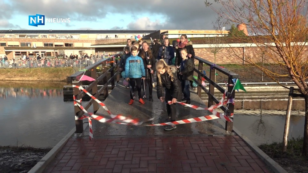 Leerlingen Hebben Eindelijk Hun Veilige Schoolbrug: "Heel Belangrijk En ...