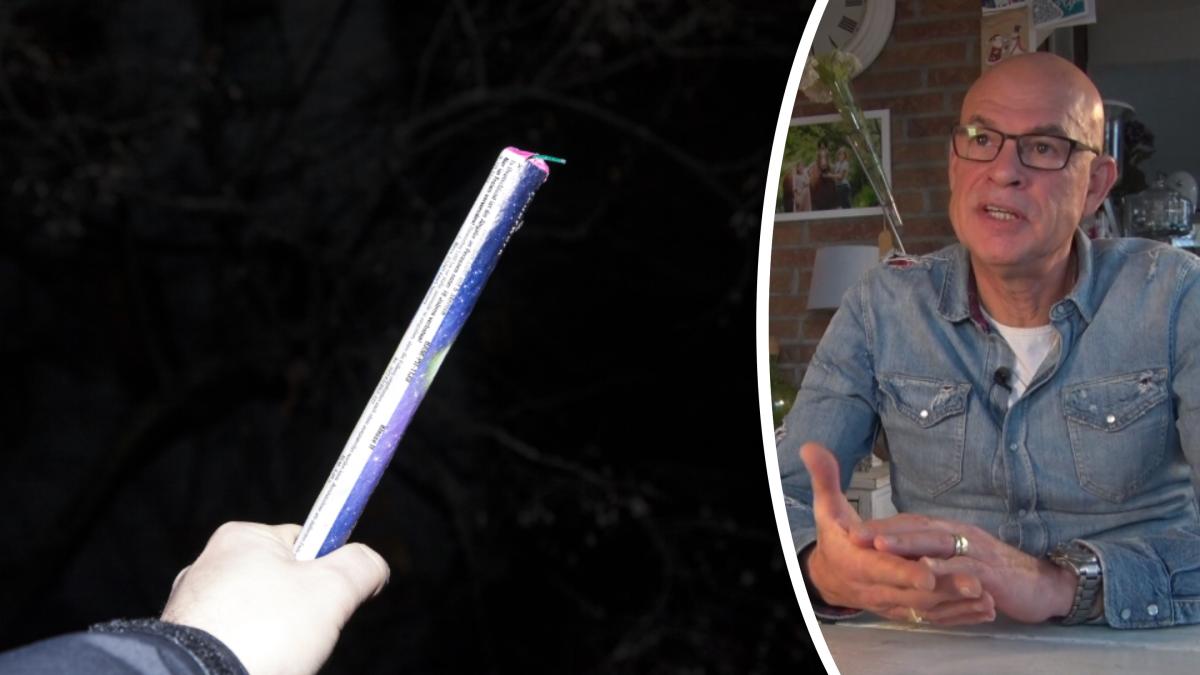 Romeinse kaars verziekte bijna jarenlange hobby: 