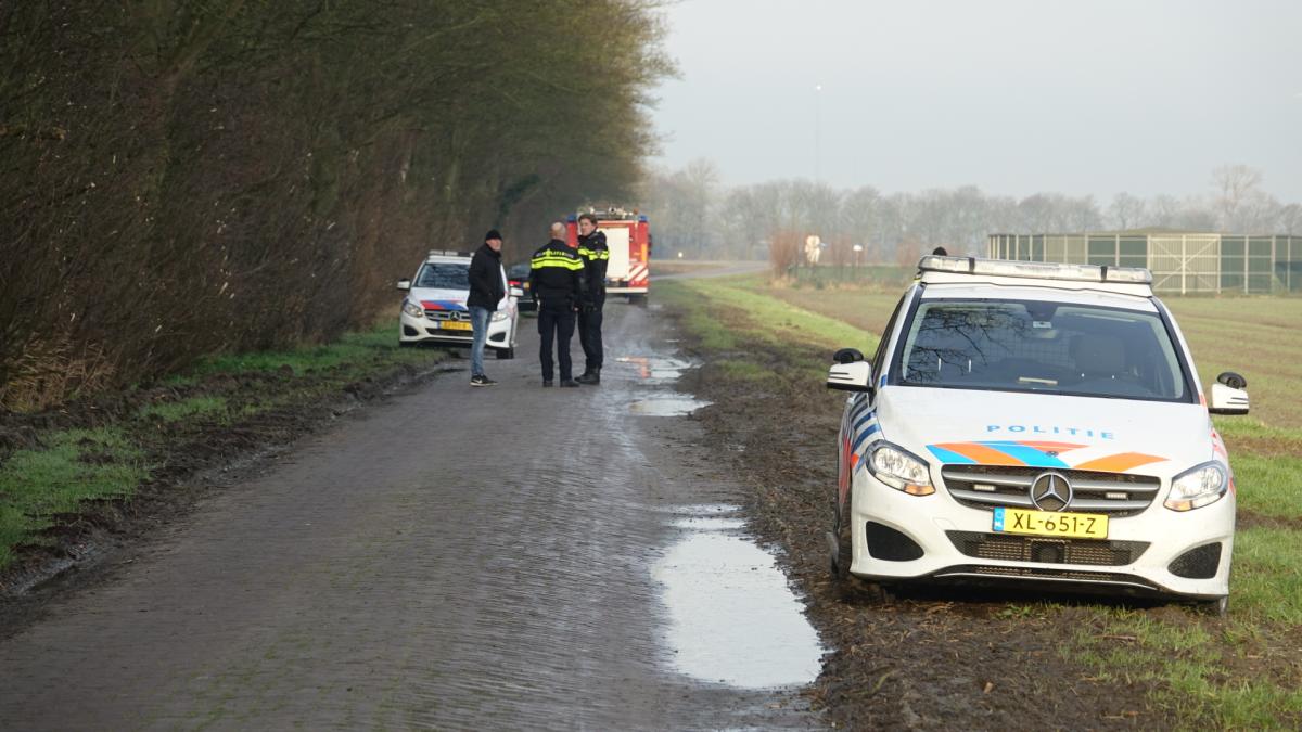 Lichaam gevonden in kanaal buitengebied Wieringerwerf