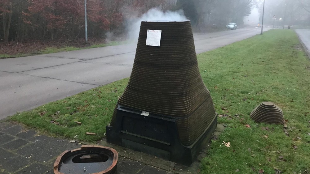 Vandalen blazen Hilversums wormenhotel op