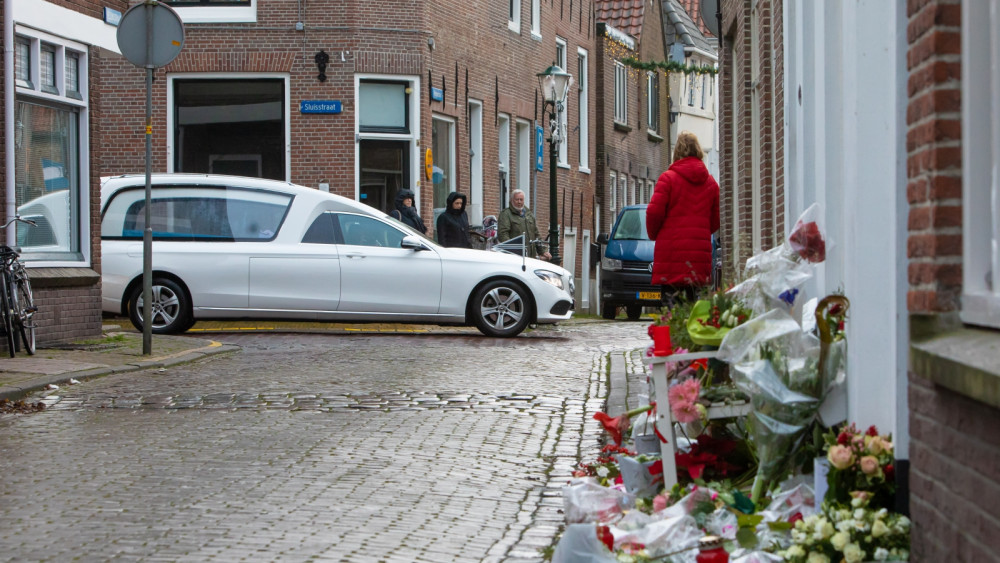 Muiden rouwstoet