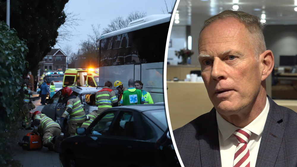 Burgemeester Gooise Meren over dodelijk busongeluk