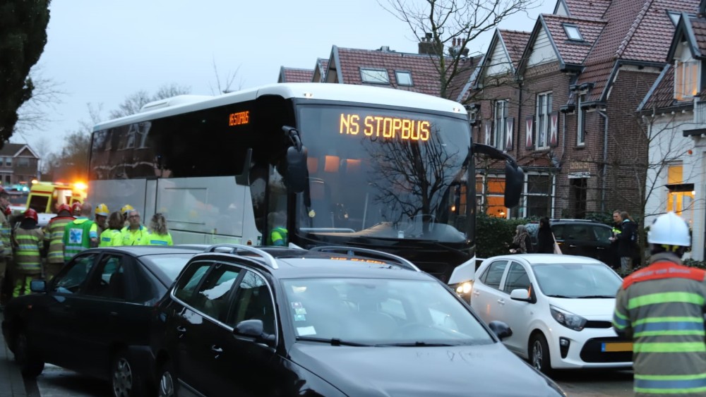 Ongeluk Bussum bus