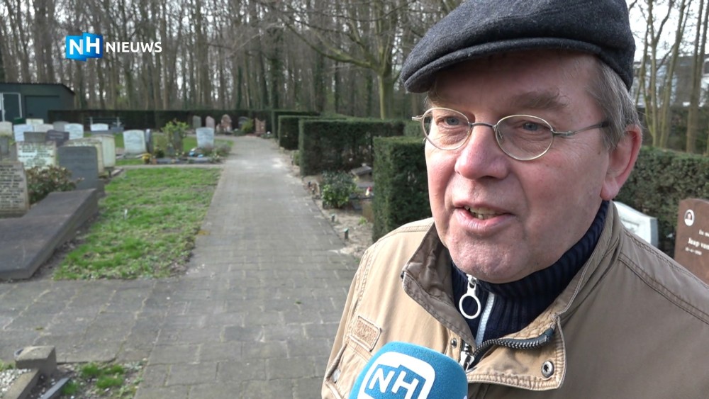 Guus zet zich al jaren in voor een monument