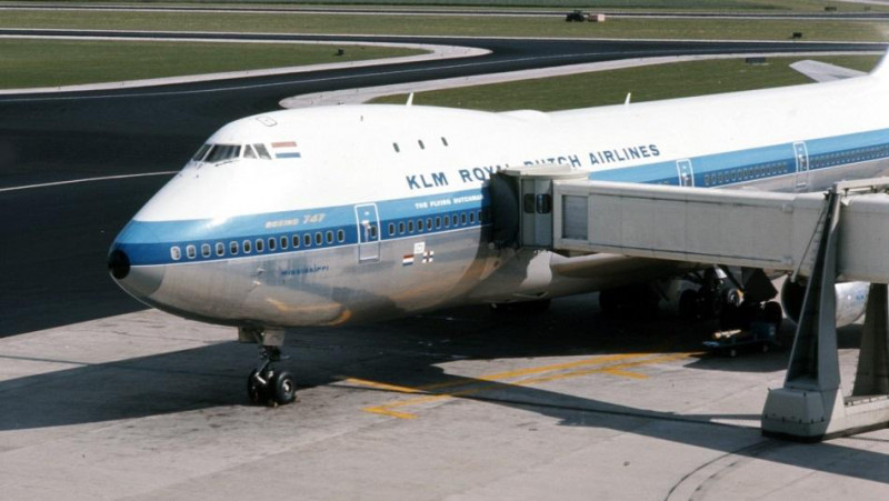 De eerste Boeing 747 van KLM: de Mississippi