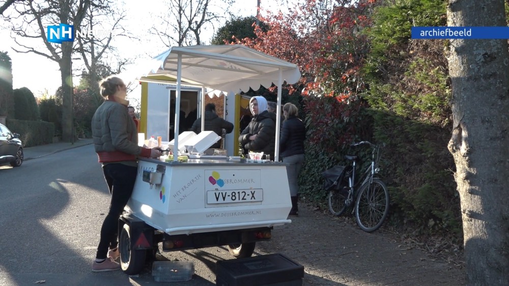 ijsbrommer in bussum