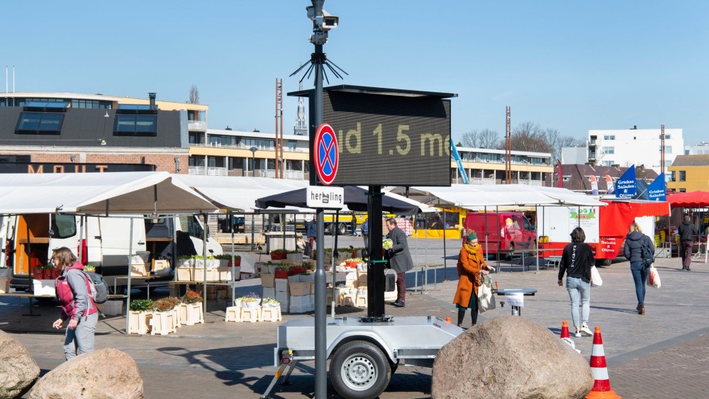 Markt Hilversum corona