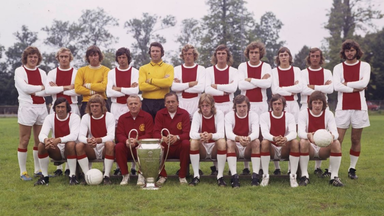 beoefenaar En Luchten France Football: Ajax uit jaren zeventig heeft mooiste voetbalshirt ooit -  NH Nieuws