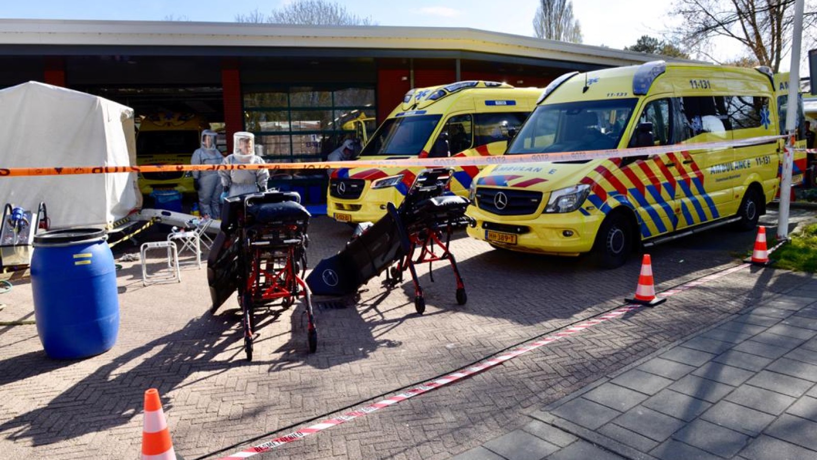 Ambulancepost Zaandam Schoonmaak