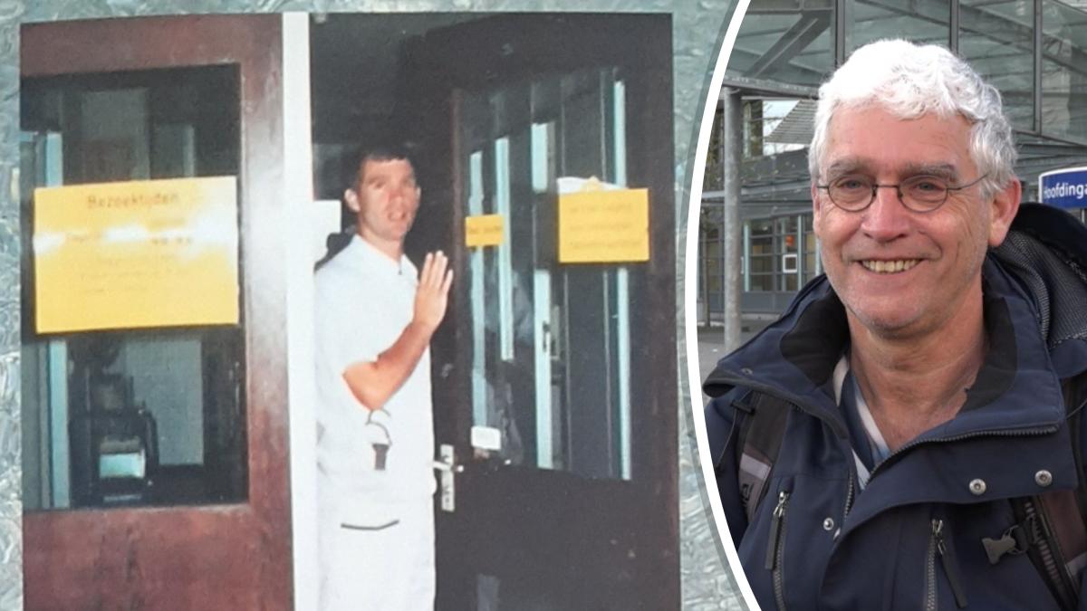 Een leven lang in de zorg: na drie jaar pensioen is Jan terug in het ziekenhuis van Hoorn