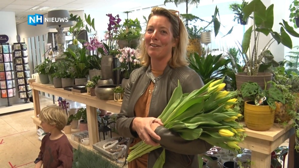 Bloemen houden van mensen