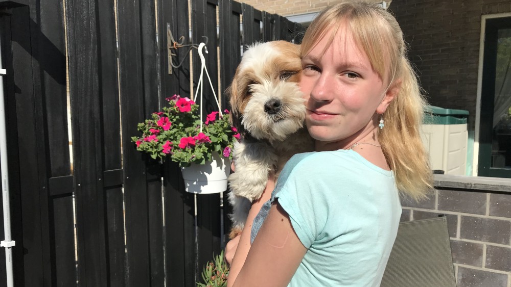 Merel uit Bussum is genezen van corona
