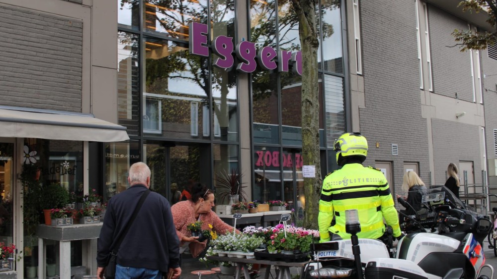 Eggert winkelcentrum ontruimd vanwege grote drukte - NH Nieuws
