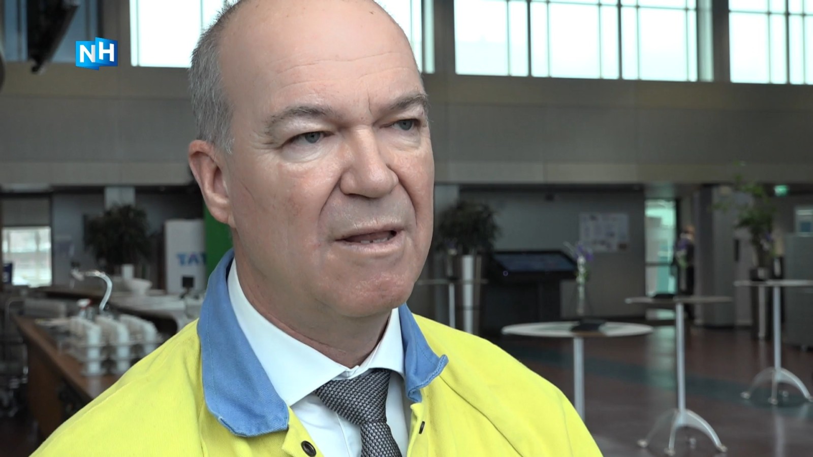 The Cost of Steel: Health, Environment, & Responsibility - Hans van den  Berg, CEO of Tata Steel NL 