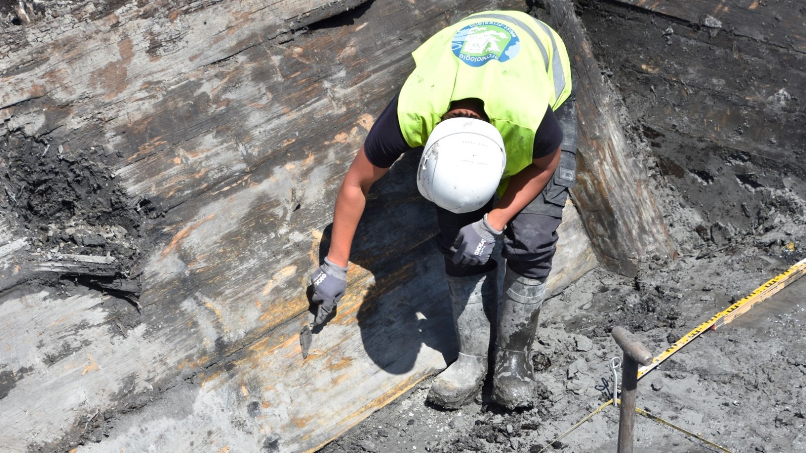 Archeologievondsten Oude Cuyp Enkhuizen