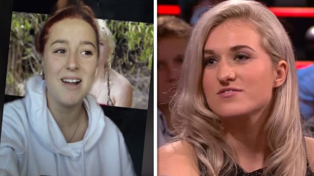britt dekker immitatie