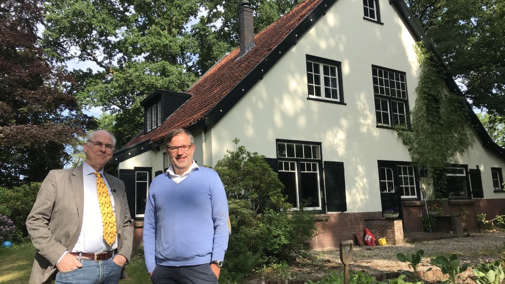 Actie tegen sloop villa