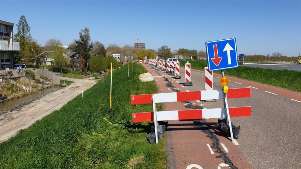 Westerdijk Bij Hoorn Twee Weken Dicht Door Werkzaamheden - NH Nieuws