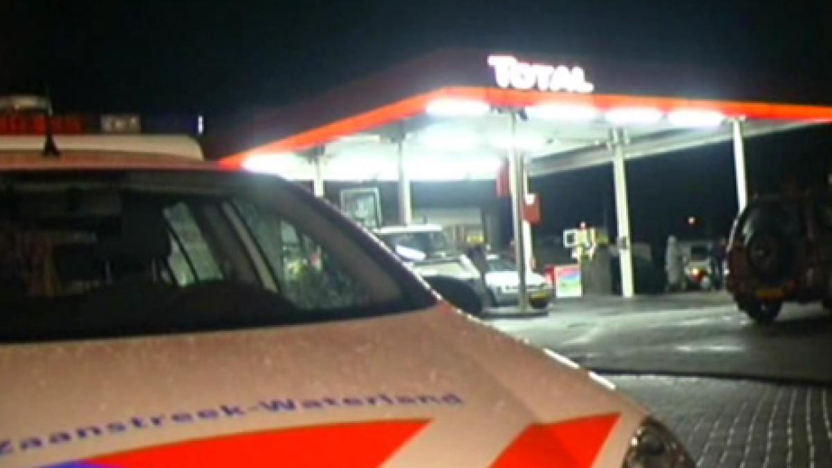 Caravan op Het Rietbos verwoest