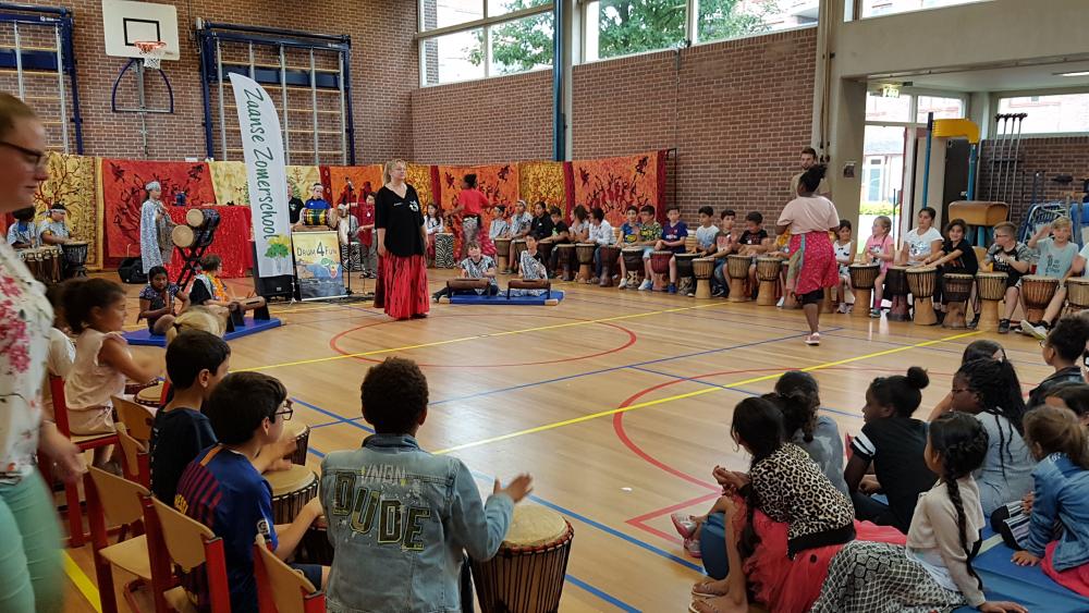 Zaanse Zomerschool - aangeleverd