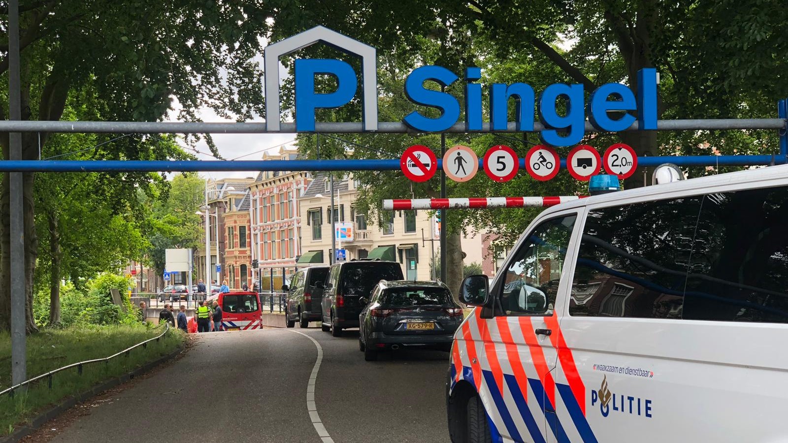 Onderzoek na grote brand Singelgarage Alkmaar