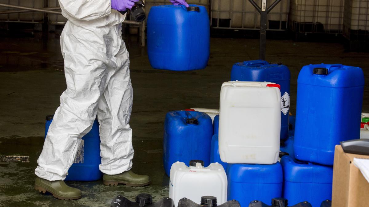 Harddrugsproductie is hot in Noord-Holland met havens, Schiphol, Amsterdam en buitengebieden