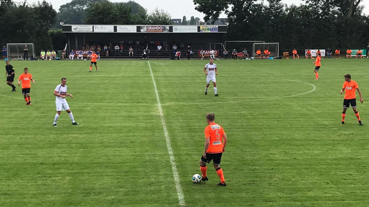 FC Volendam begint oefencampagne opnieuw in Westwoud bij Woudia