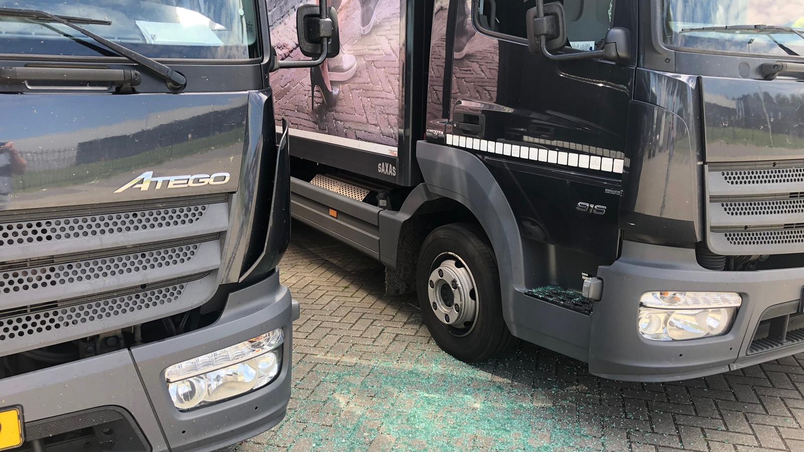 Reeks vernielingen vrachtwagens Haarlemmermeer