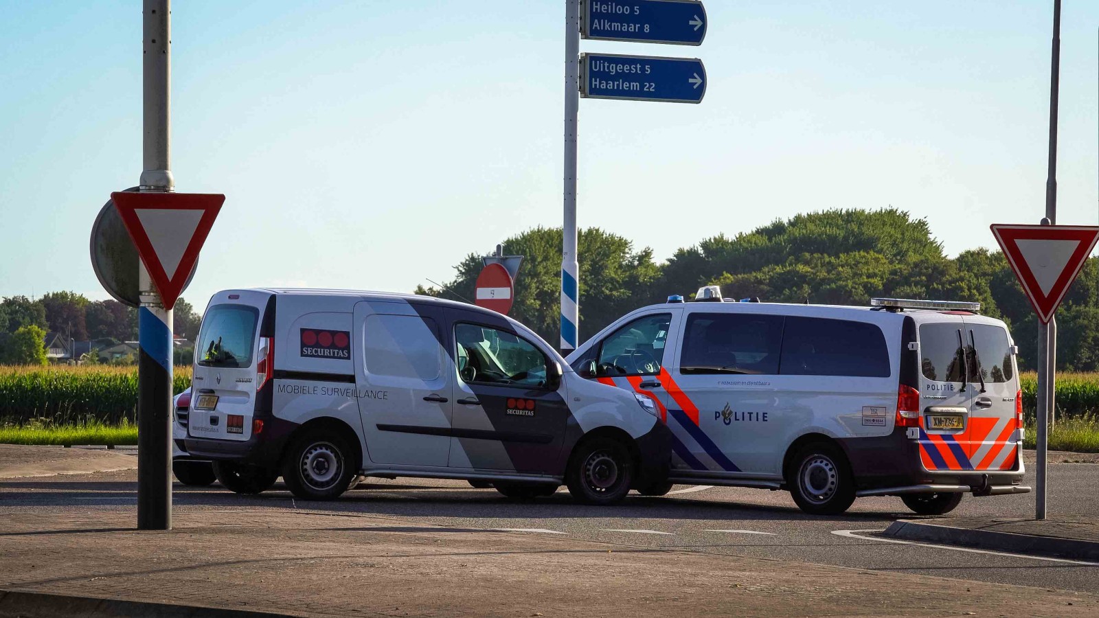 Automobilist klemgereden in Castricum na carjacking Hoofddorp