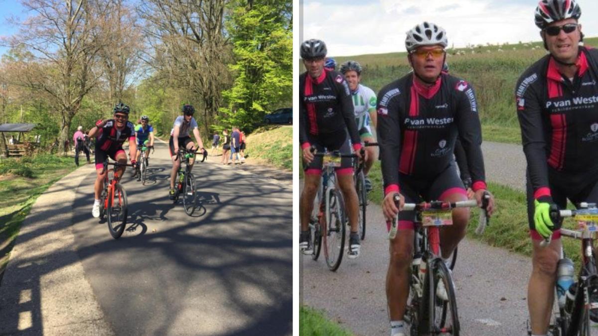 Automobilist rijdt wielrenner aan en gaat er vandoor: tien ribben en sleutelbeen gebroken