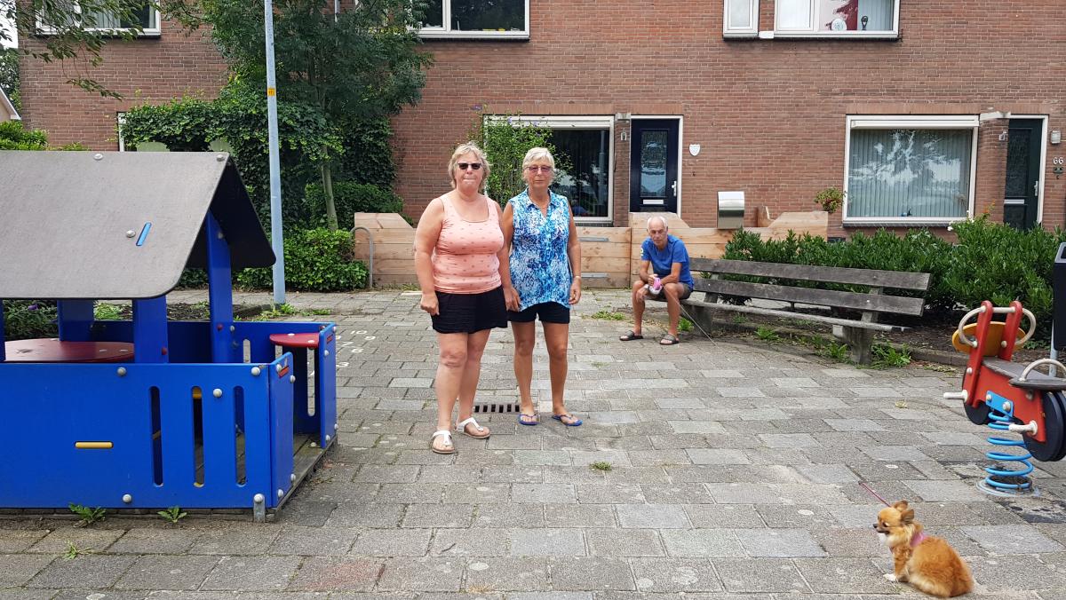 Bewoners woedend na verlies speelplaats: 