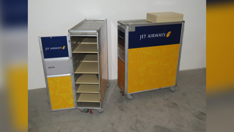 Inboedel Jet Airways