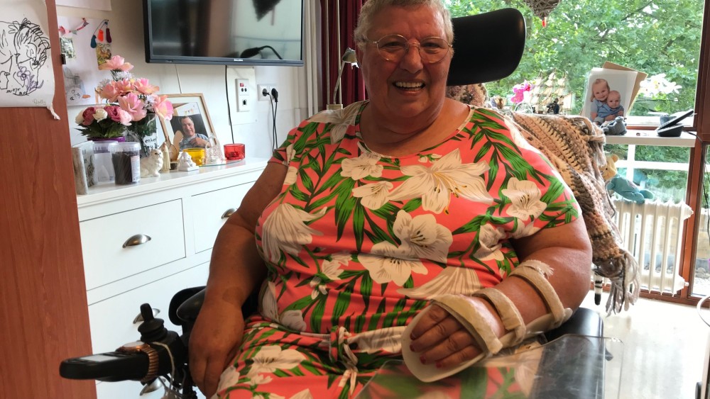 Trudy Lensink nodigt Mark Rutte uit