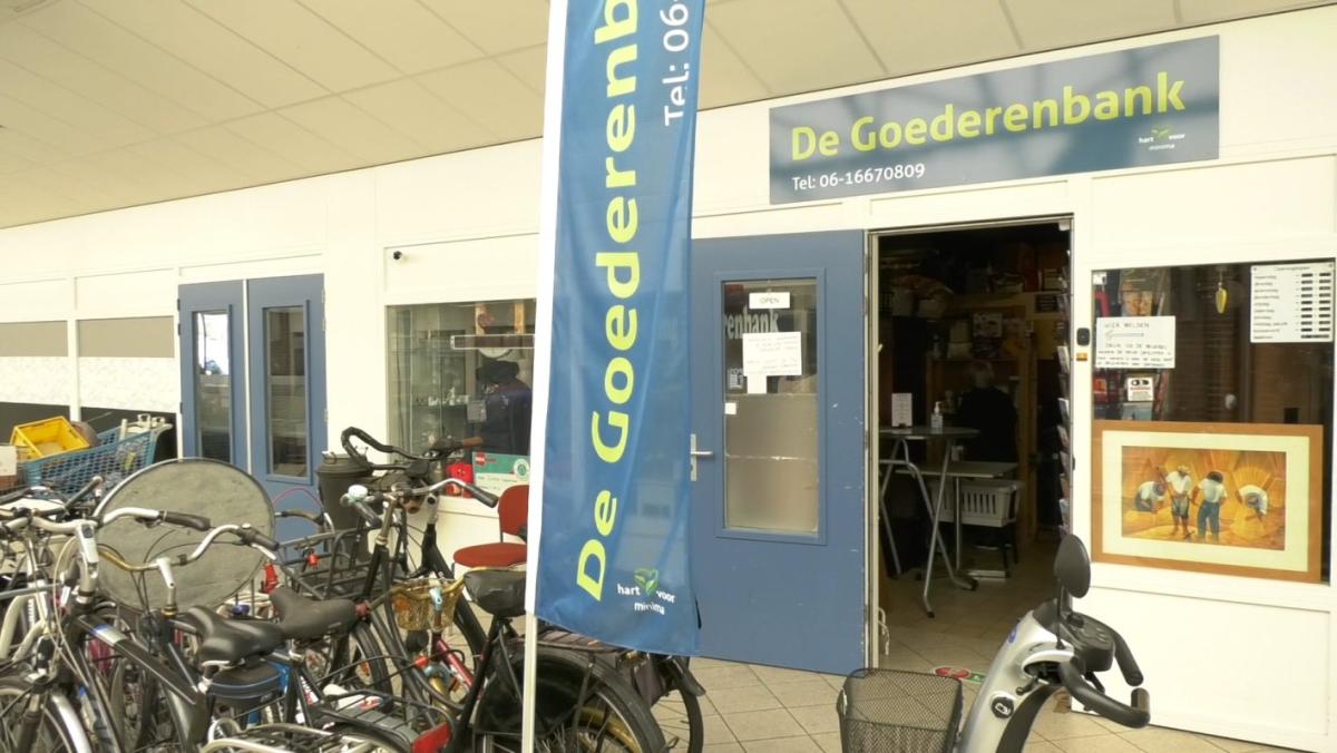 Goederenbank Den Helder sluit na tien jaar de deuren