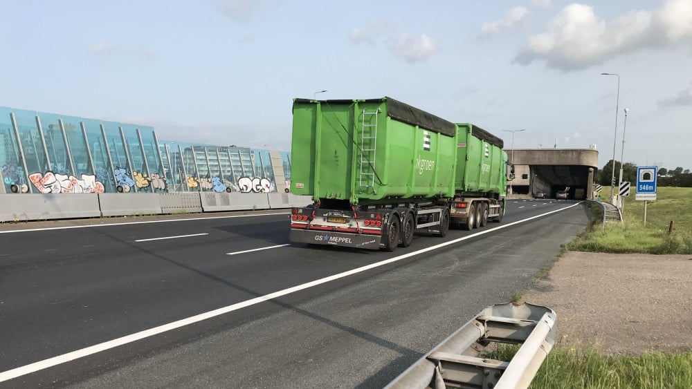 Zeeburgertunnel (A10) dicht door technische problemen