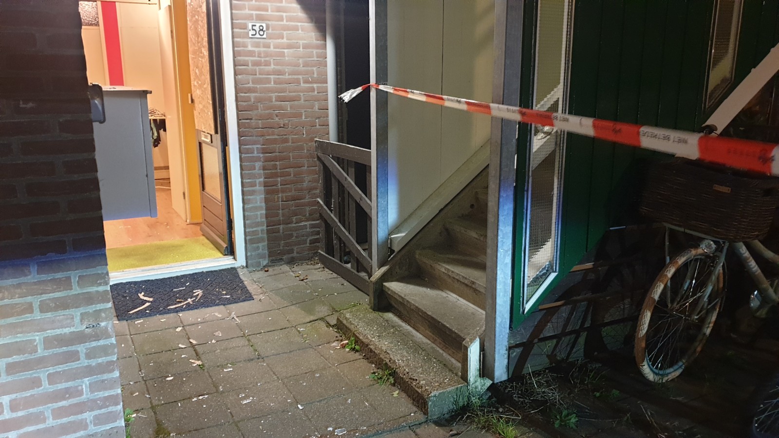 Opnieuw ontploffing bij huis in Zaandam, tweede keer in acht dagen tijd