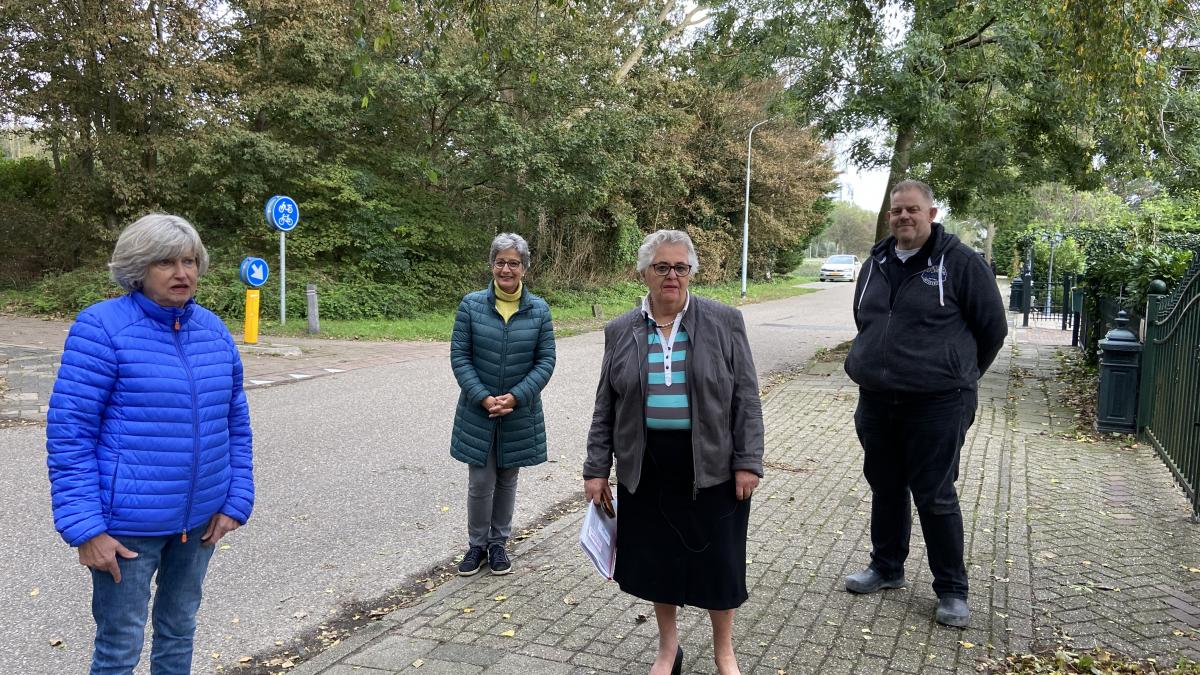 Gemeente houdt voet bij stuk: bewoners Cruquius moeten stuk grond inleveren