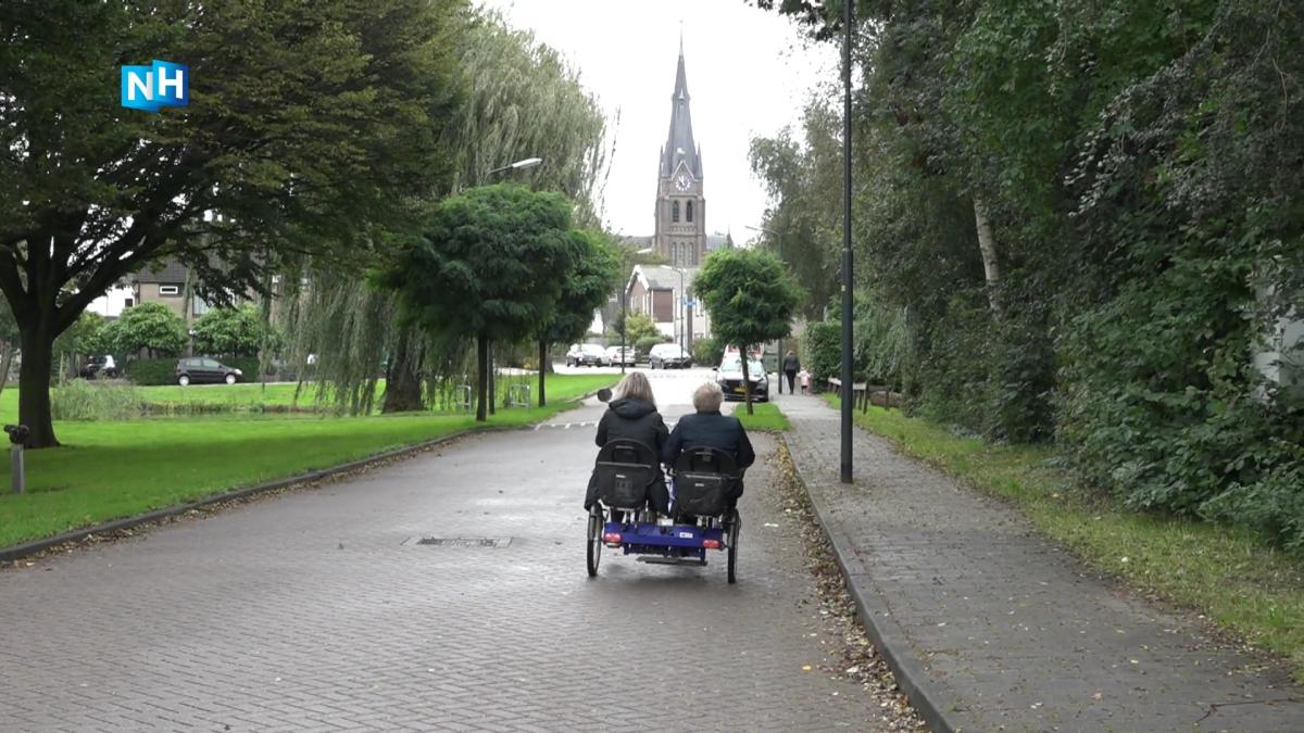 Gooise ouderen vinden duofiets een groot succes: 