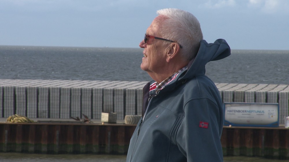 Jan de Krijger weet ‘alles’ over de Afsluitdijk "Het voelt een beetje