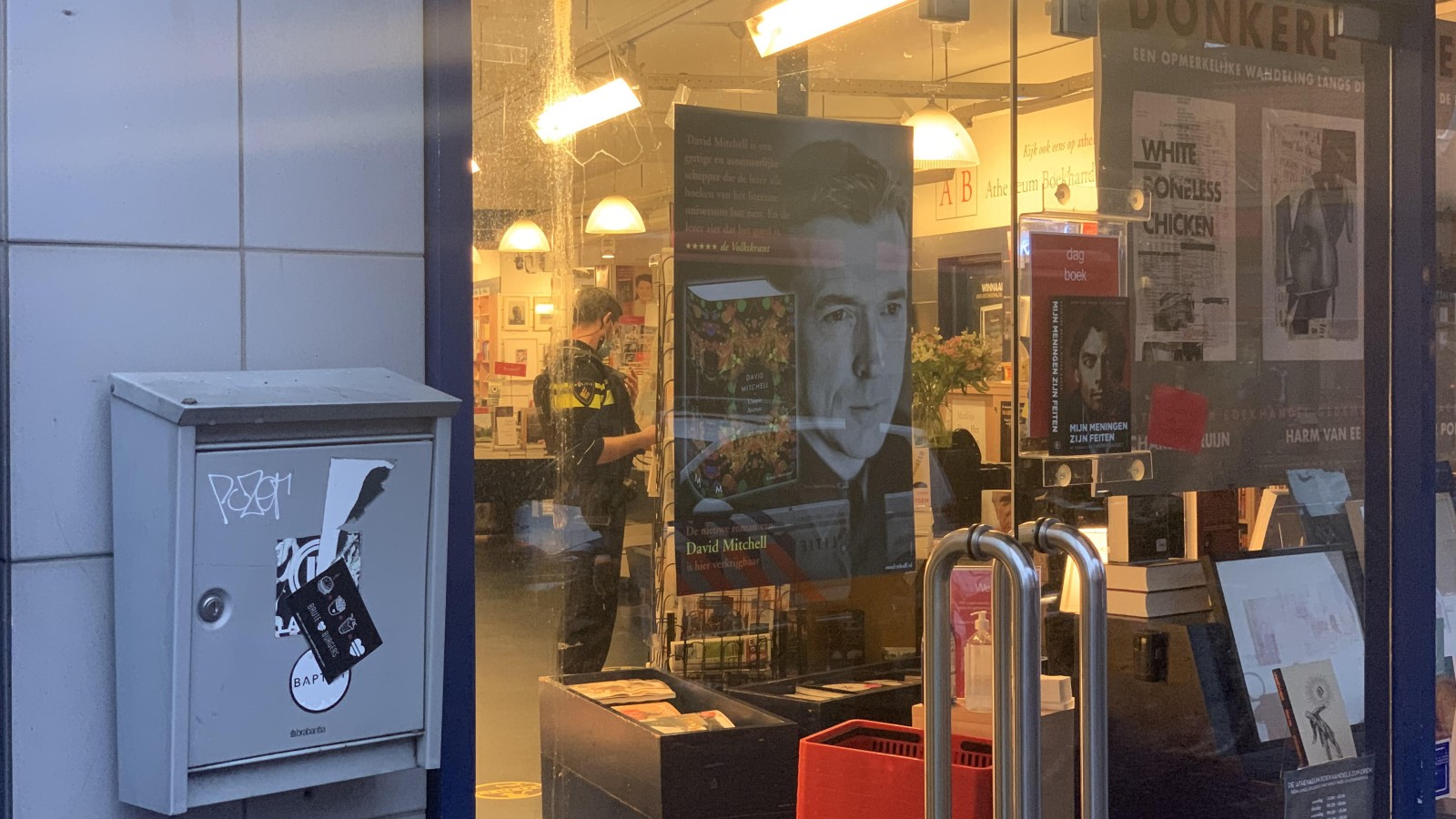 Overval boekhandel Haarlem
