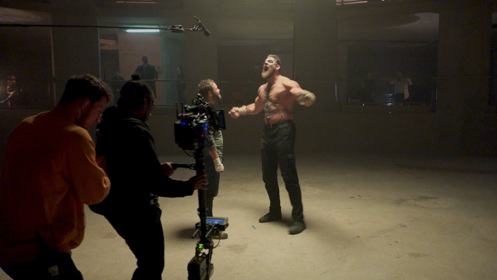 Acteur Olivier Richters in de film Knuckledust