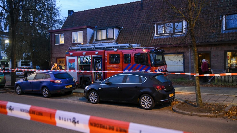 Brand van van der Heijdenstraat
