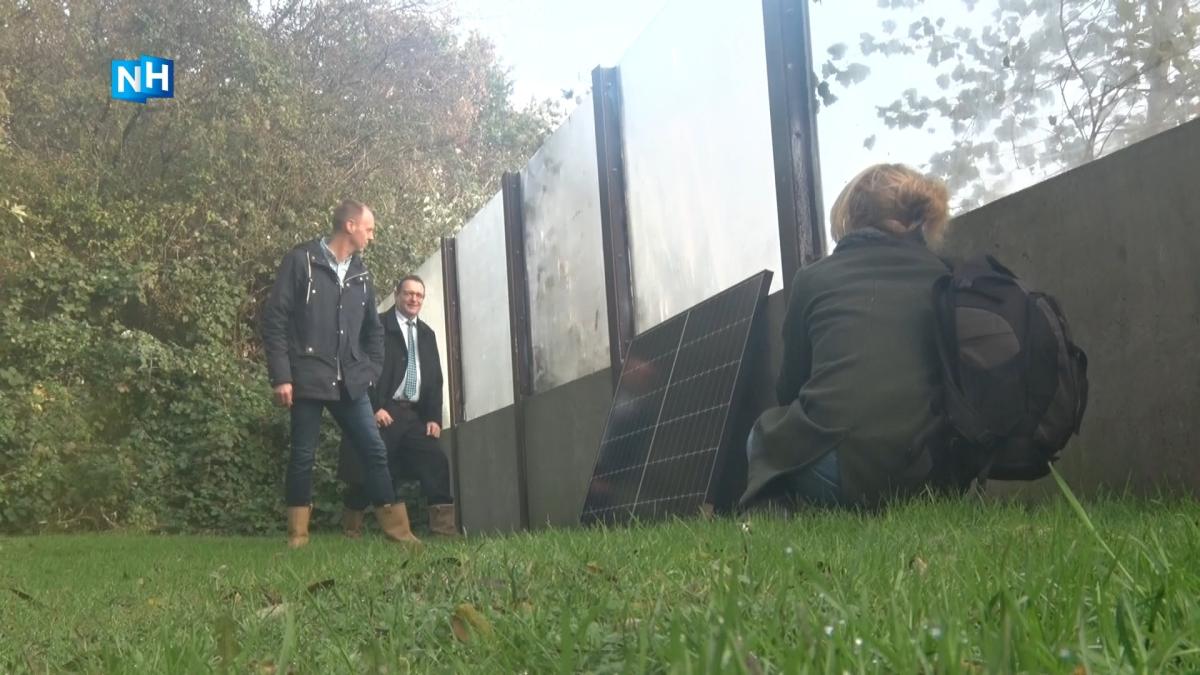 Toekomstig geluidsscherm Alkmaarse ringweg N245 onthuld: 