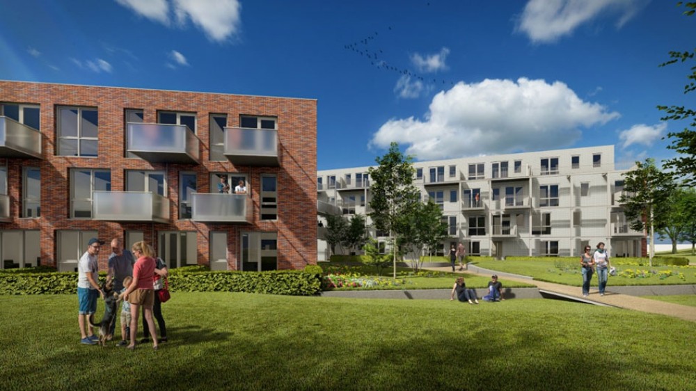 Nieuwe sociale huurappartementen in Hilversumse wijk Anna's Hoeve