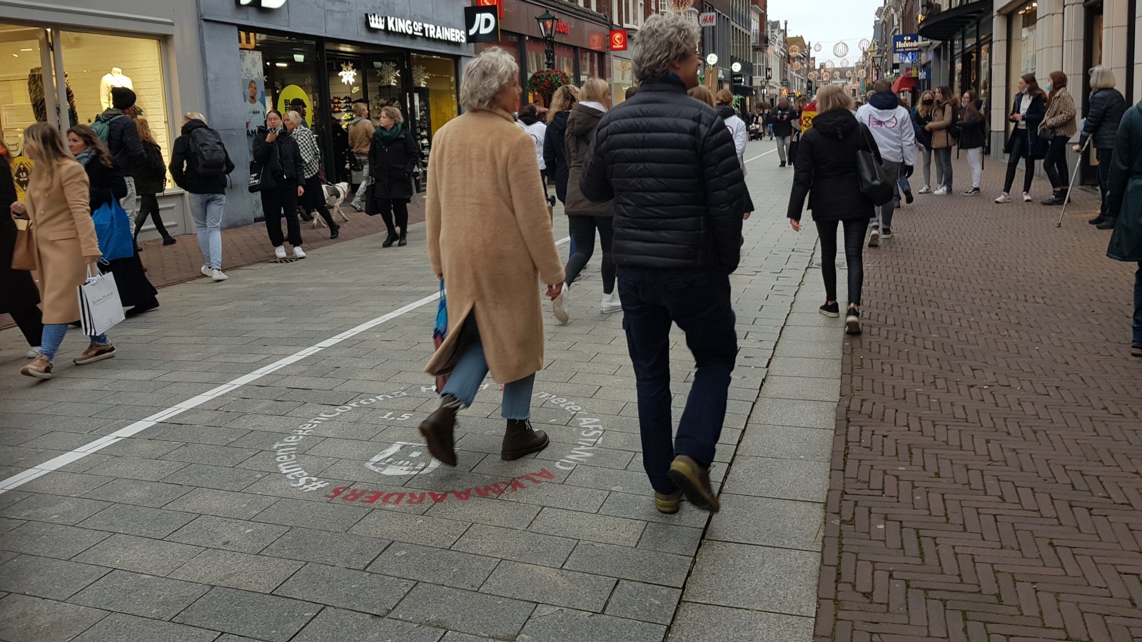 Koopjesjacht in Alkmaar