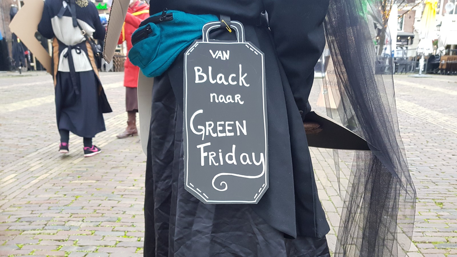 'Van Black naar Green Friday'