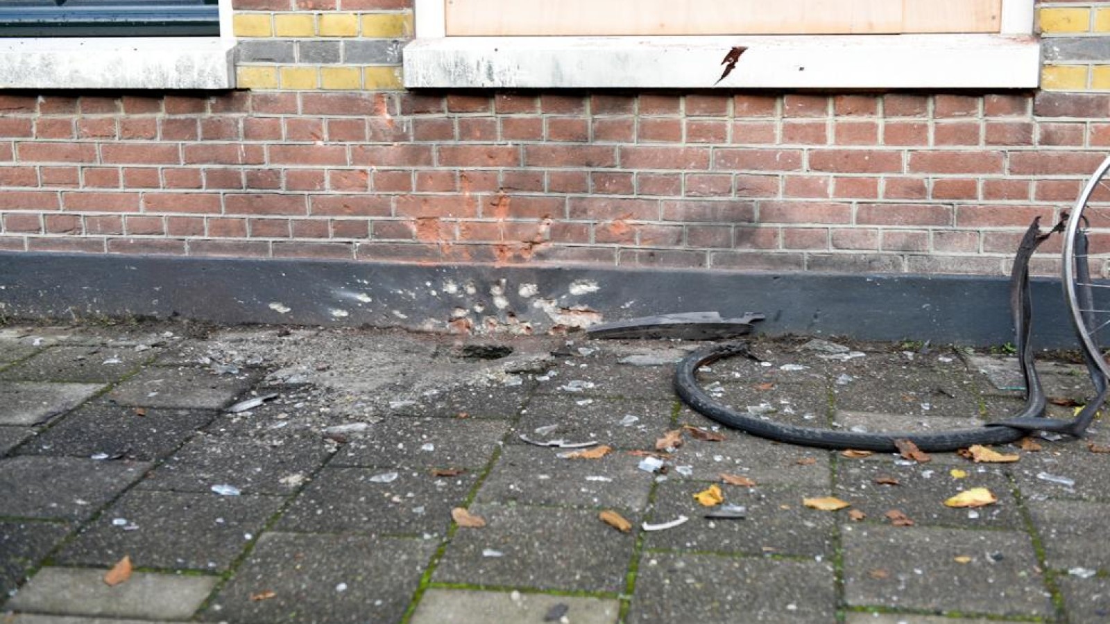 Schade na explosie in Hoorn